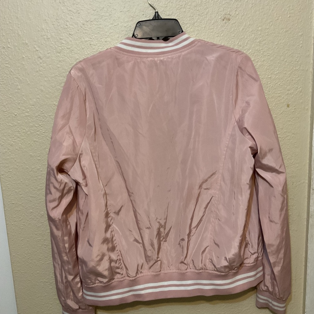 Pink Bomber Jacket - Picture 2 of 2